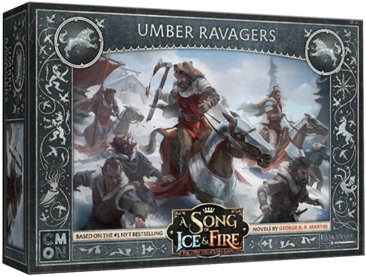 A Song of Ice & Fire: Umber Ravagers (Grasanci Umberów)
